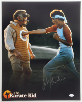 Ralph Macchio Signed "The Karate Kid" 16x20 Photo (JSA) at PristineAuction.com