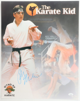 Ralph Macchio Signed "The Karate Kid" 16x20 Photo (JSA) at PristineAuction.com