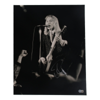 Robin Zander Signed 16x20 Photo (Beckett) at PristineAuction.com