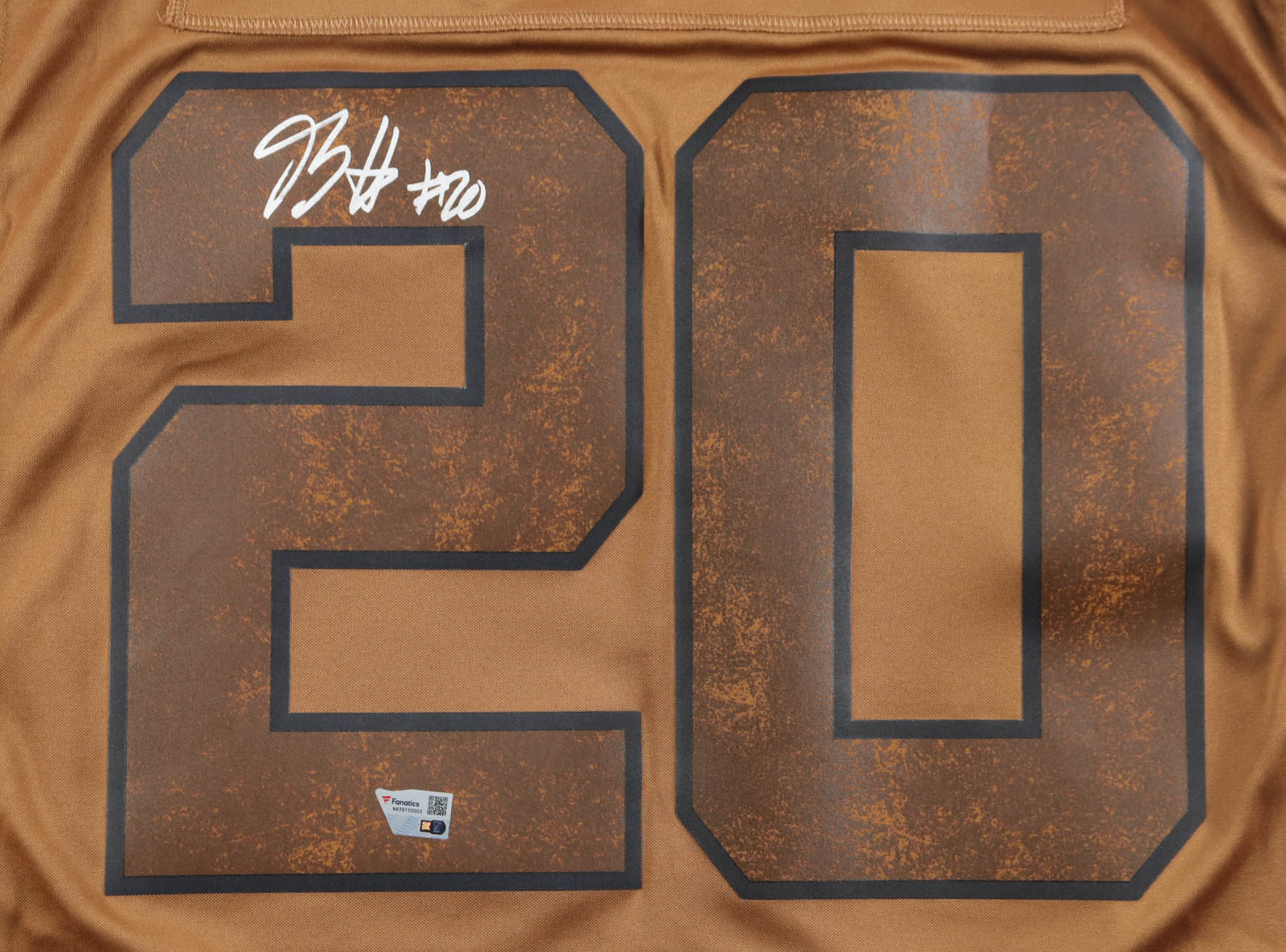 Breece Hall Signed Jets Nike Authentic Jersey (Fanatics) at PristineAuction.com Breece Hall Signed Jets Nike Authentic Jersey (Fanatics) at PristineAuction.com