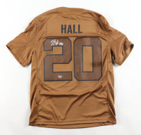 Breece Hall Signed Jets Nike Authentic Jersey (Fanatics) at PristineAuction.com