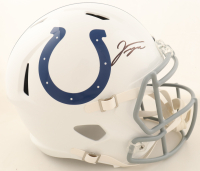 Jonathan Taylor Signed Colts Full-Size Speed Helmet (Beckett) at PristineAuction.com