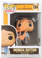 Kelsey Asbille Signed "Yellowstone" #1364 Monica Dutton Funko Pop! Vinyl Figure (Beckett) at PristineAuction.com
