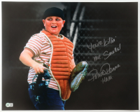 Patrick Renna Signed "The Sandlot" 16x20 Photo Inscribed "You're Killin' Me Smalls!" & "Ham" (Beckett) at PristineAuction.com