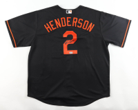 Gunnar Henderson Signed Orioles Nike Authentic Jersey (Beckett) at PristineAuction.com