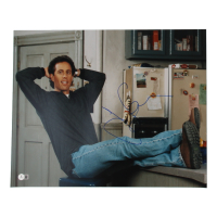 Jerry Seinfeld Signed "Seinfeld" 16x20 Photo (Beckett) at PristineAuction.com