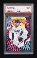 Roki Sasaki 2025 Topps Summer Superstars #SS-41 RC (PSA 9) at PristineAuction.com