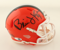 Bernie Kosar Signed Browns Speed Mini Helmet (JSA) at PristineAuction.com