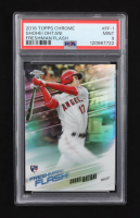 Shohei Ohtani 2018 Topps Chrome Freshman Flash #FF-1 RC (PSA 9) at PristineAuction.com