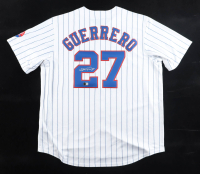 Vladimir Guerrero Sr. Signed Expos Nike Authentic Jersey (Beckett) at PristineAuction.com