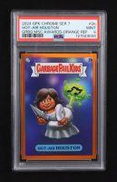 Hot Air Houston 2024 Topps GPK Chrome Ser 7 Garbage Music Awards Orange Refractor #2b #03/25 (PSA 9) at PristineAuction.com