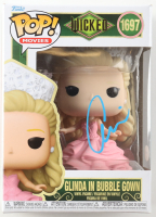 Ariana Grande Signed "Wicked" #1697 Glinda in Bubble Gown Funko Pop! Vinyl Figure (ACOA) at PristineAuction.com