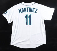 Edgar Martinez Signed Mariners Nike Authentic Jersey (Beckett) at PristineAuction.com