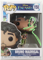 John Leguizamo Signed "Encanto" #1150 Bruno Madrigal Funko Pop! Vinyl Figure (ACOA) at PristineAuction.com