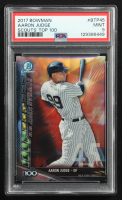Aaron Judge 2017 Bowman Chrome Scouts Top 100 Refractors #BTP45 RC (PSA 9) at PristineAuction.com