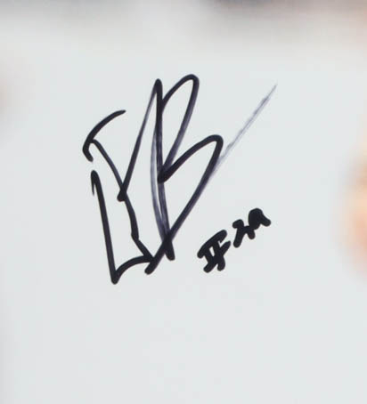 Denzel Burke Signed Ohio State Buckeyes Custom Framed Photo (Beckett) at PristineAuction.com Denzel Burke Signed Ohio State Buckeyes Custom Framed Photo (Beckett) at PristineAuction.com