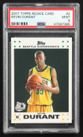 Kevin Durant 2007-08 Topps Rookie Set #2 RC (PSA 9) at PristineAuction.com