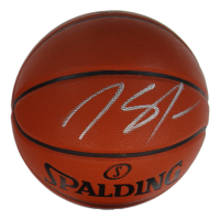 Karl Anthony Towns Signed NBA Basketball (JSA) at PristineAuction.com