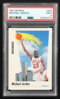 Michael Jordan 1991-92 SkyBox #583 SM (PSA 9) at PristineAuction.com