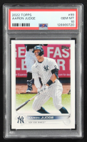 Aaron Judge 2022 Topps #99 (PSA 10) at PristineAuction.com
