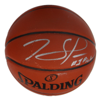 Karl Anthony Towns Signed NBA Basketball Inscribed "#1 Pick"(JSA) at PristineAuction.com