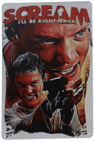 Matthew Lillard Signed "Scream" 8x12 Metal Print Inscribed "Stu" (JSA) at PristineAuction.com