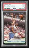 Shaquille O'Neal 1992-93 Ultra #328 RC (PSA 9) at PristineAuction.com