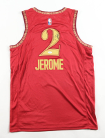 Ty Jerome Signed Cavaliers Nike Authentic Jersey (JSA) at PristineAuction.com