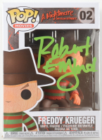 Robert Englund Signed "A Nightmare on Elm Street" #02 Freddy Krueger Funko Pop! Vinyl Figure (Beckett) at PristineAuction.com