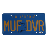 Tommy Chong & Cheech Marin Signed "Cheech & Chong: Up In Smoke" License Plate (JSA) at PristineAuction.com