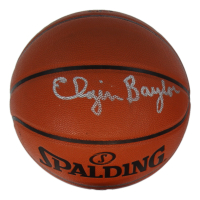 Elgin Baylor Signed NBA Basketball (JSA) at PristineAuction.com