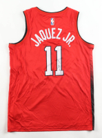 Jaime Jaquez Jr. Signed Heat Nike Authentic Jersey (JSA) at PristineAuction.com