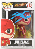 Grant Gustin Signed "The Flash" #713 The Flash Funko Pop! Vinyl Figure (Beckett) at PristineAuction.com