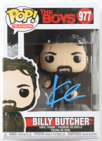 Karl Urban Signed "The Boys" #977 Billy Butcher Funko Pop! Vinyl Figure Inscribed "Butcher" (Beckett) at PristineAuction.com