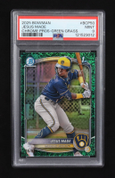 Jesus Made 2025 Bowman Chrome Prospects Green Grass #BCP-50 RC #96/99 (PSA 9) at PristineAuction.com