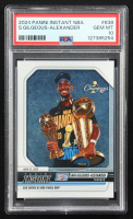 Shai Gilgeous-Alexander 2024-25 Panini Instant #638 (PSA 10) at PristineAuction.com