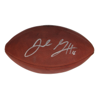 Jared Goff Signed 2010 "The Duke" NFL Draft Logo Football (JSA) at PristineAuction.com