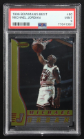 Michael Jordan 1996-97 Bowman's Best #80 (PSA 9) at PristineAuction.com