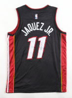 Jaime Jaquez Jr. Signed Heat Nike Authentic Jersey (JSA) at PristineAuction.com
