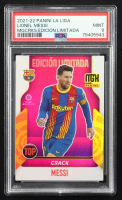 Lionel Messi 2021-22 Panini La Liga Mega Cracks Edicion Limitada #NNO (PSA 9) at PristineAuction.com
