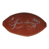 Eric Dickerson Signed "The Duke" NFL Super Bowl XLV Logo Football Inscribed "HOF 99" (JSA) at PristineAuction.com