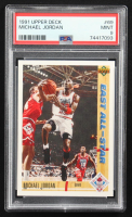 Michael Jordan 1991-92 Upper Deck #69 AS (PSA 9) at PristineAuction.com