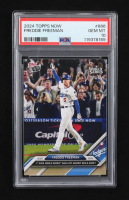 Freddie Freeman 2024 Topps Now #866 (PSA 10) at PristineAuction.com
