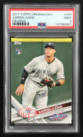Aaron Judge 2017 Topps Opening Day #147A RC (PSA 9) at PristineAuction.com
