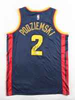 Brandin Podziemski Signed Warriors Nike Authentic Jersey (JSA) at PristineAuction.com