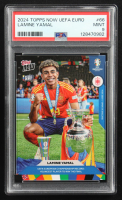Lamine Yamal 2024 Topps Now UEFA Euro #66 RC (PSA 9) at PristineAuction.com