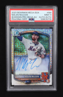 Nolan McLean 2025 Bowman Chrome Prospects Mega Box Autographs #BMA-NM RC (PSA | Autograph Graded PSA 9) at PristineAuction.com