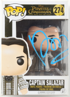 Javier Bardem Signed "Pirates of the Caribbean: Dead Men Tell No Tales" #274 Captain Salazar Funko Pop! Vinyl Figure (Beckett) at PristineAuction.com