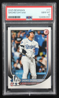 Shohei Ohtani 2025 Bowman #17 (PSA 10) at PristineAuction.com