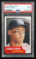 Aaron Judge 2018 Topps Living #1 (PSA 9) at PristineAuction.com